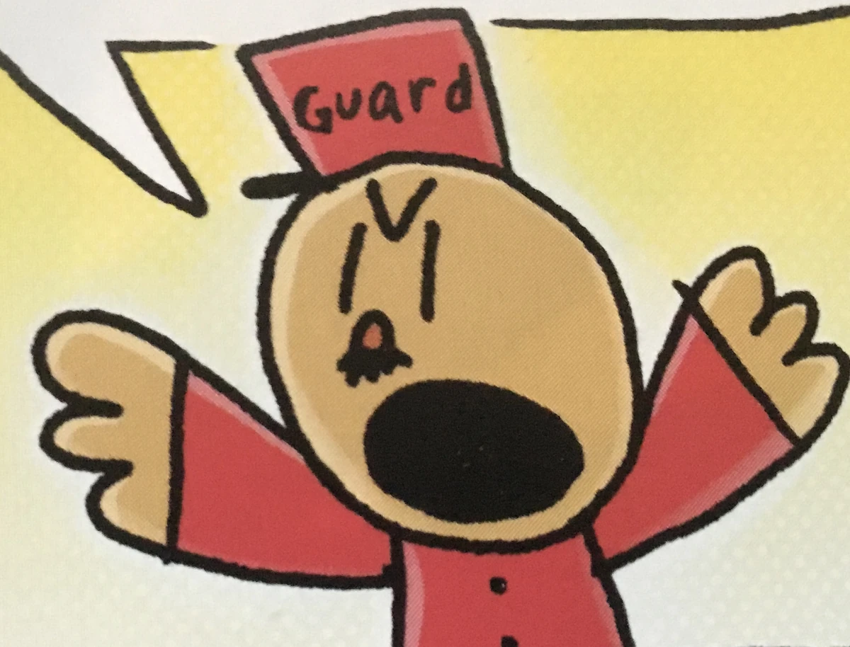 Gassy Behemoth Studios Guard Dog Man Wiki Fandom