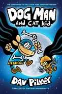 Dog man and cat kid cover original