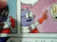 Commander Cupcake finding the F.L.E.A.S.