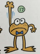 Melvin in How 2 Draw in Dog Man: Grime and Punishment