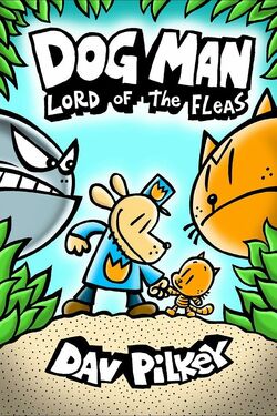 what is the setting of dog man lord of the fleas