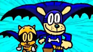 Dog man and cat kid deals