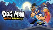 Dog Man Mission Impawsible Banner