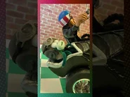 Behind the Scenes on Chubbs McSpiderbutt: Easy Spider 1