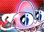 The Space Cuties' UFO.