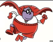 Big Jim as Commander Cupcake