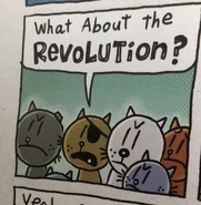 Asking Petey about the revolution