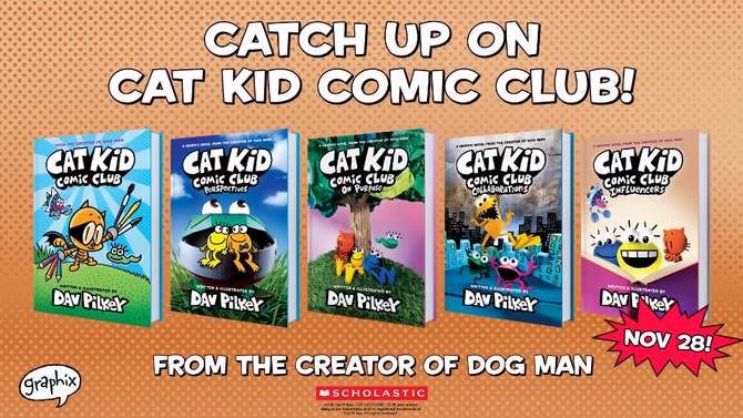 Cat Kid Comic Club
