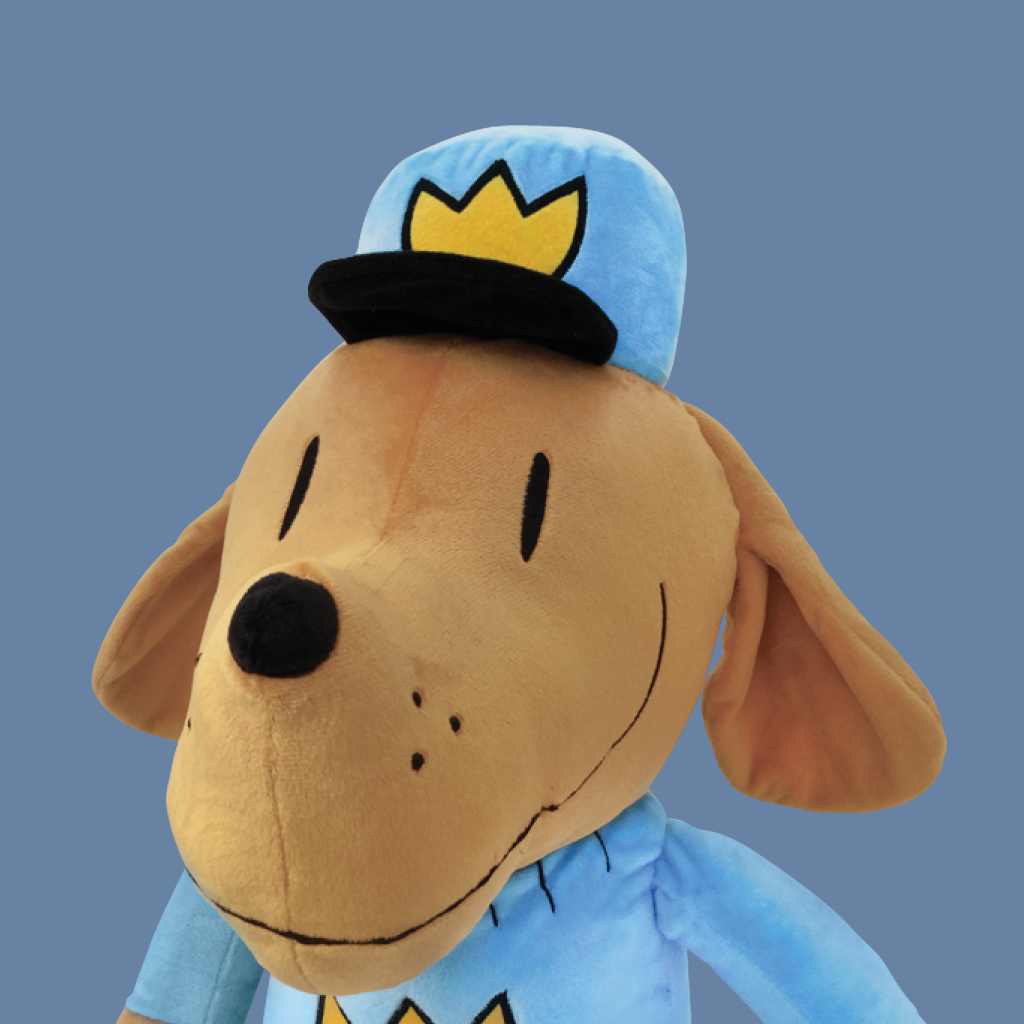 Dog man keychain hot sale