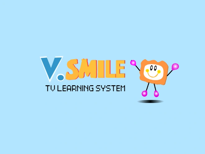 V.Smile Logo | Dog Toons Wiki | Fandom