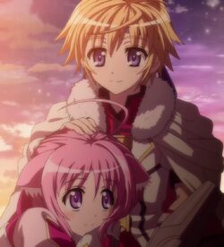 Millhiore y shinku - Dog days  Dog days anime, Anime, Dog days