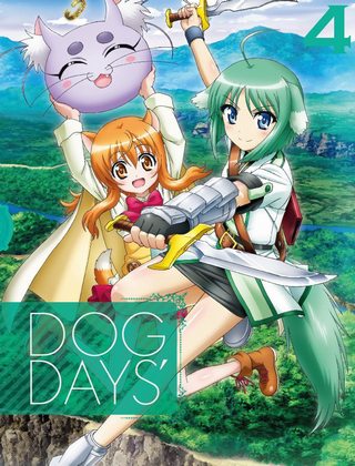 DOG DAYS' Vol.4 | Dog Days Wiki | Fandom