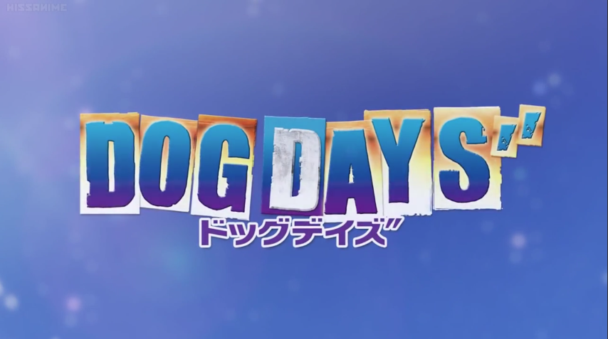 Anunciada Terceira Temporada de DOG DAYS!