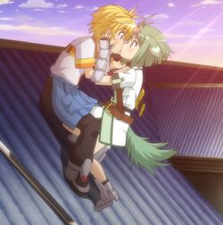 Dog days - Millhiore y Shinku  Dog days anime, Anime, Dog days