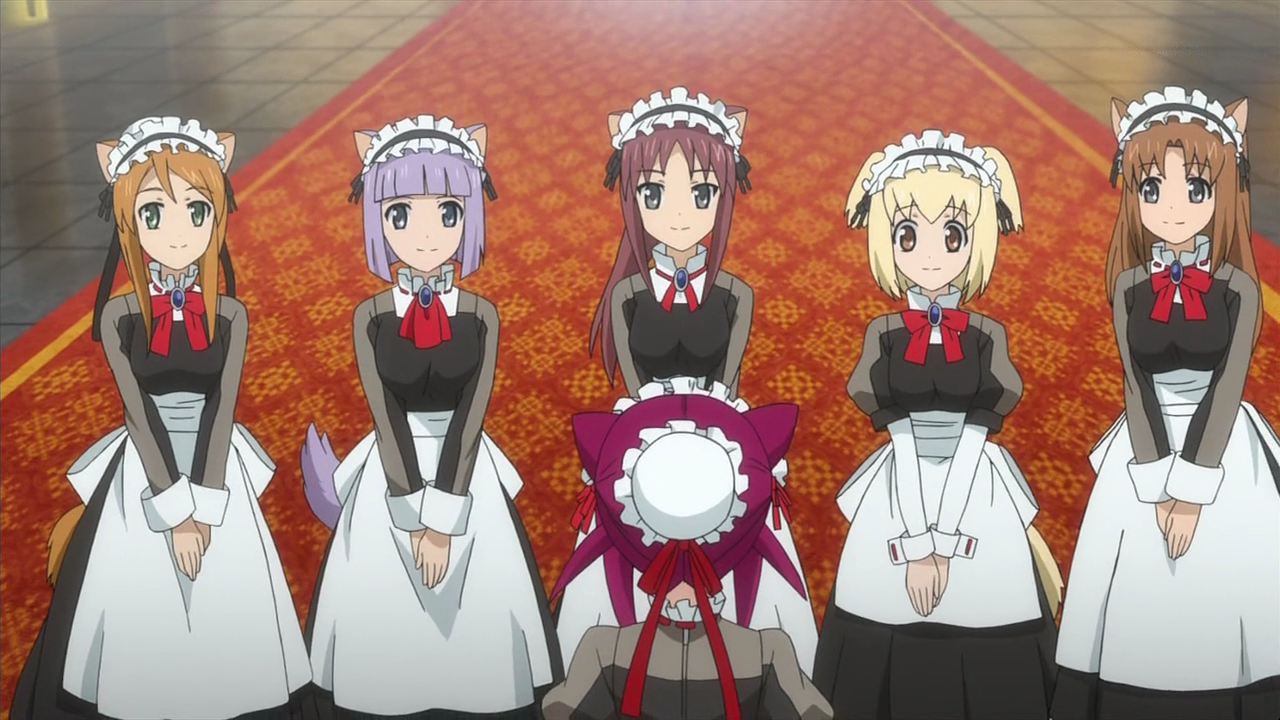 Princess Maid Squad | Dog Days Wiki | Fandom