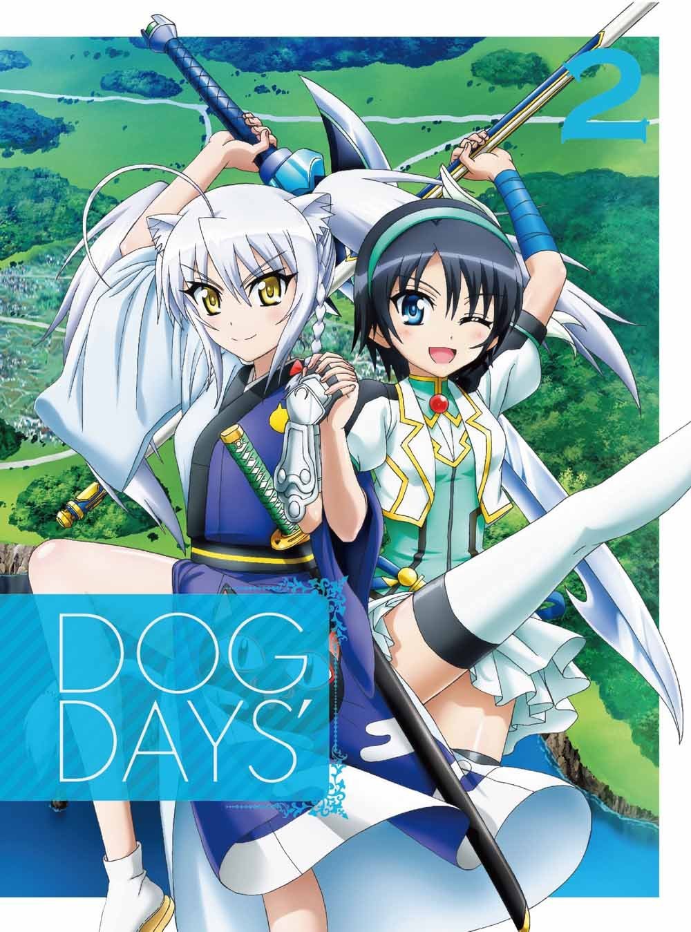 Dog Days Anime Poster