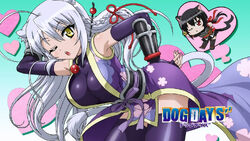 Leonmitchelli Galette des Rois, Dog Days Wiki