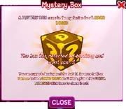 Mystery box adblock