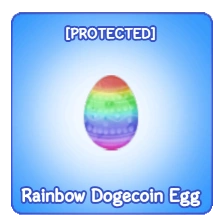 Rainbow Dogecoin Egg | DogeMiner 2: Back 2 the Moon Wiki | Fandom