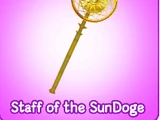 Staff of The Sundoge