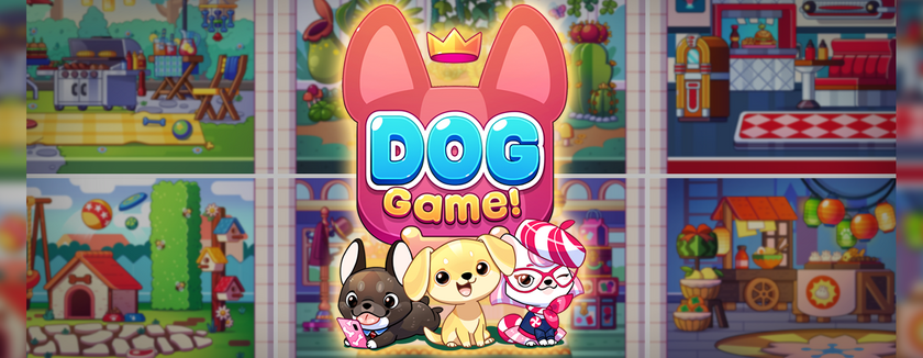 Dog Game - The Dogs Collector! - Gameplay Android,ios 