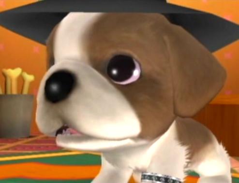 the dog island wii game