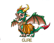 Turi's alternated self, Gure (pronounced Ger-ray).