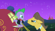 Caramel annoyed at Spike S1E26