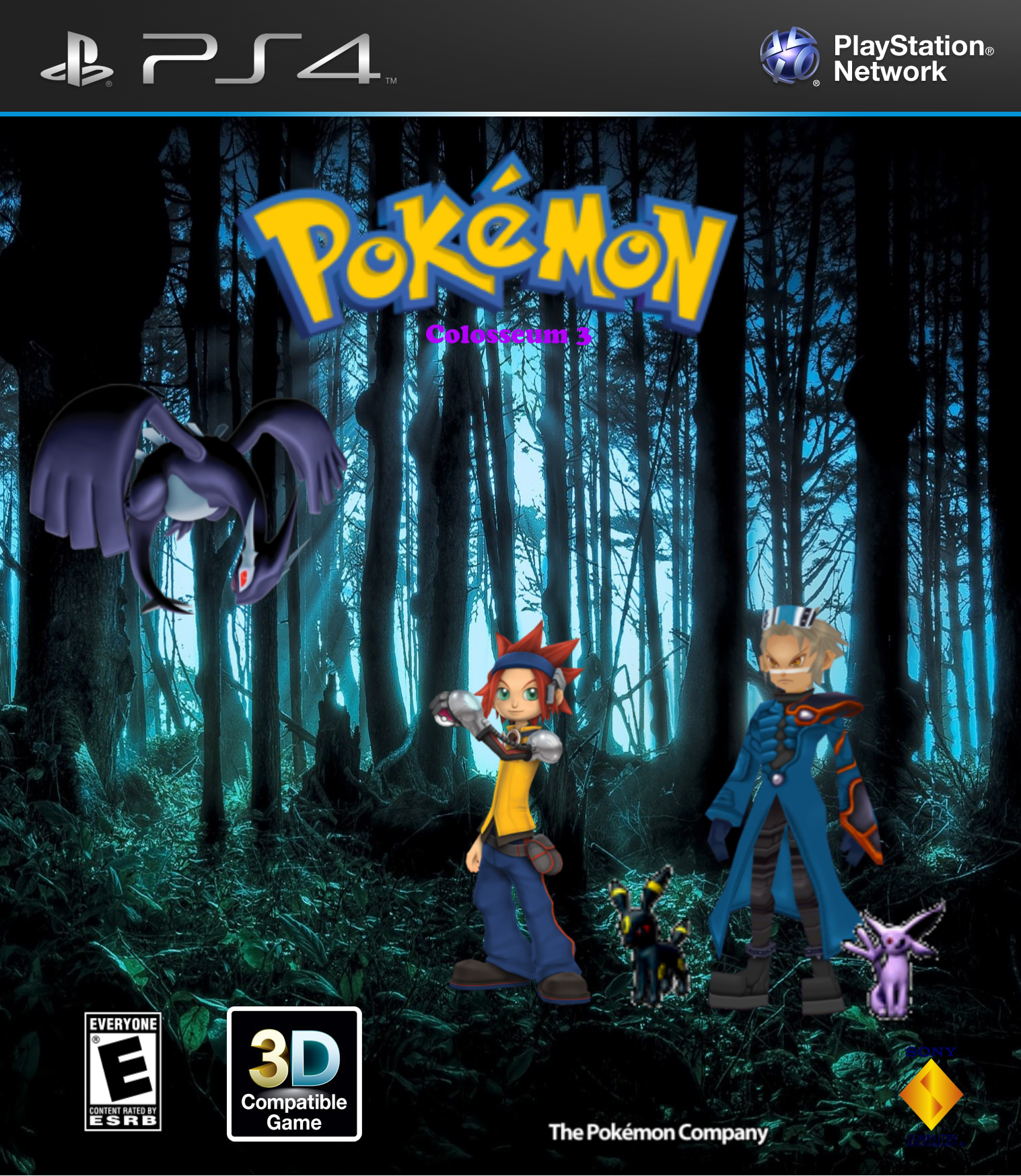 Pokemon deals tv ps4