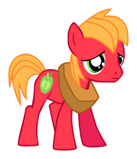 Mlp young macintosh by warmo161-d5kjg17