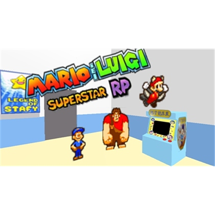 Mario Luigi Superstar Rp Dogon Wiki Fandom - roblox mario rp