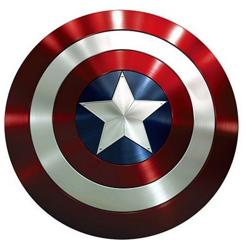 Captain America Shield