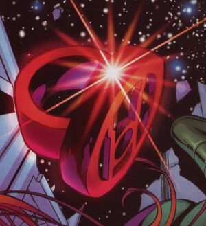 Red Lantern Ring