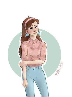 Mabel pines by katebox-d90kdop