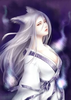 Runway de Waratte  Anime, 9 tails, Kitsune