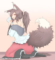 Imaizumi kagerou touhou drawn by cube85 sample-48890220c0070d36bcba566b733a7056