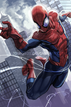 Spider man by jimbo0311-d49jt9q