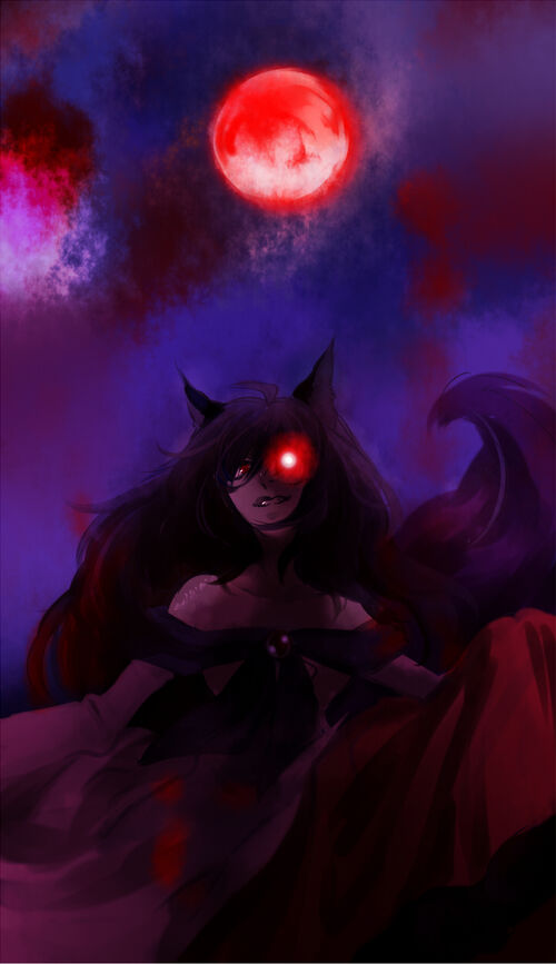 Imaizumi kagerou touhou drawn by astatine 9b37cd510f4567658c0bc1af934a326b