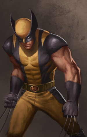 Artjam wolverine2