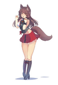 Imaizumi kagerou touhou drawn by ehrrr sample-be53368df741ca63fd72d22318ca6eee