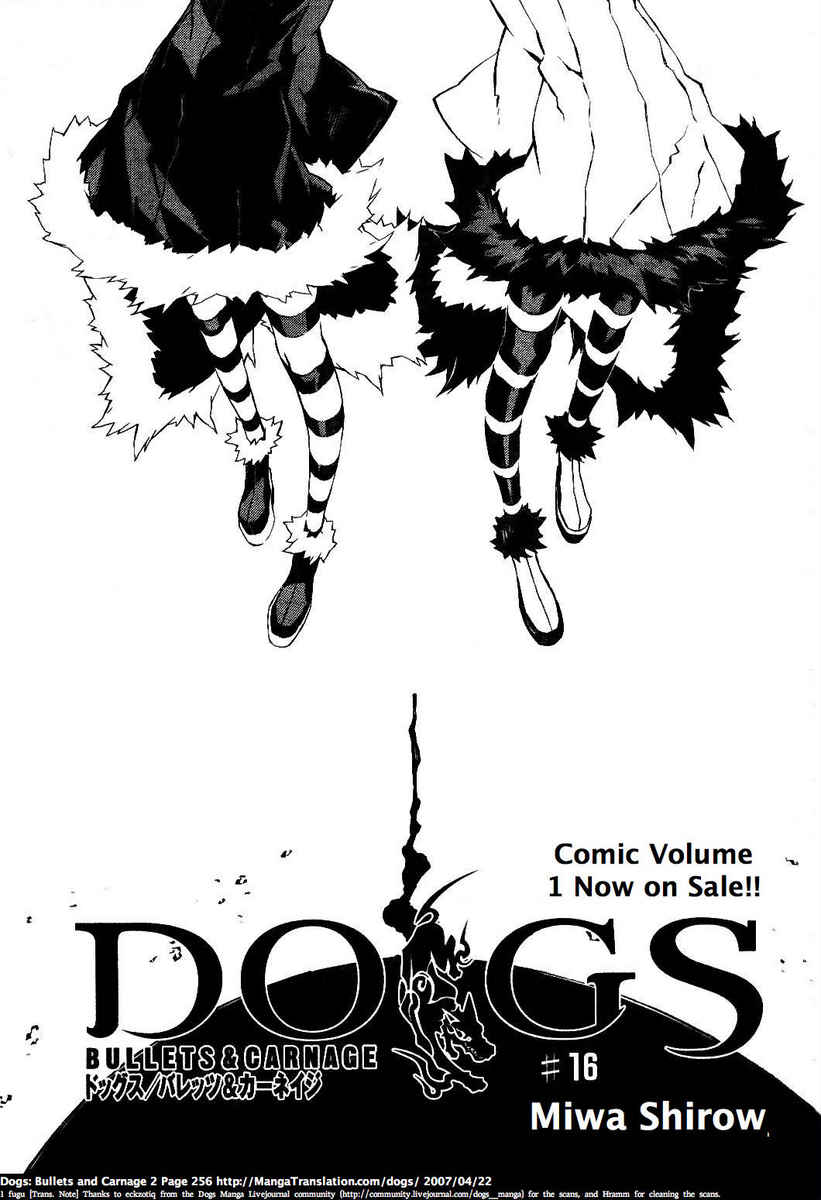 Chapter 16 (Bullets & Carnage) DOGS Bullets and Carnage Wiki Fandom