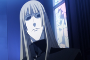 Bishop as he appears in the OVA