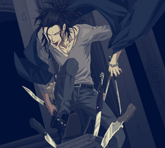 Magato Fuyumine Dogs Bullets And Carnage Wiki Fandom Magato Fuyumine Dogs Bullets And Carnage Wiki Fandom