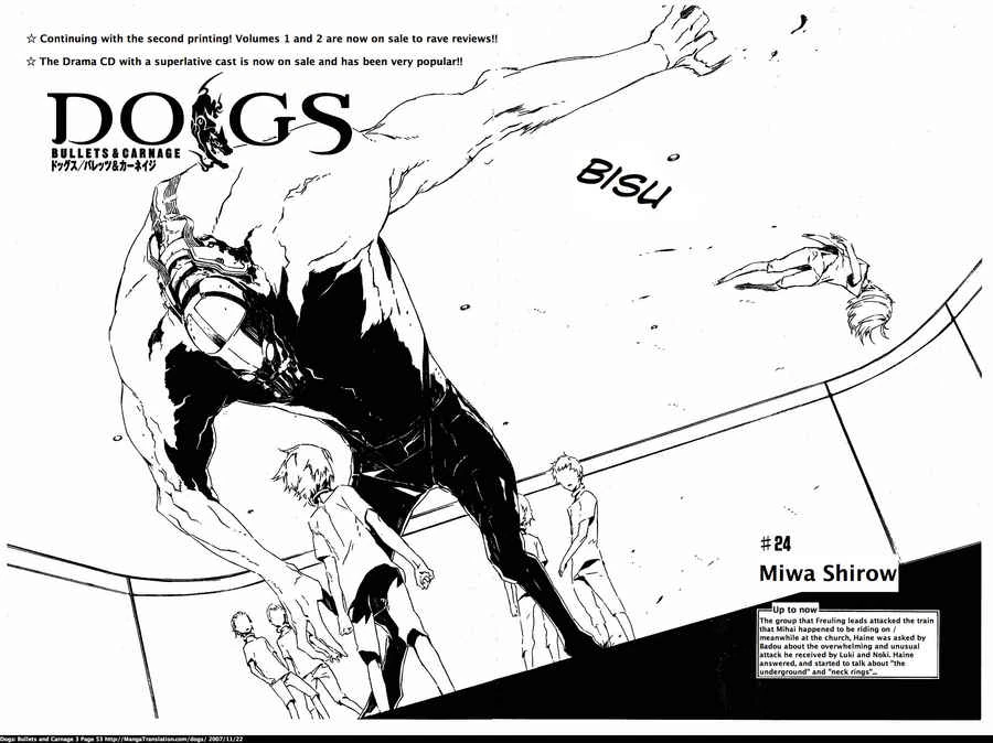 Chapter 24 (Bullets & Carnage) DOGS Bullets and Carnage Wiki Fandom