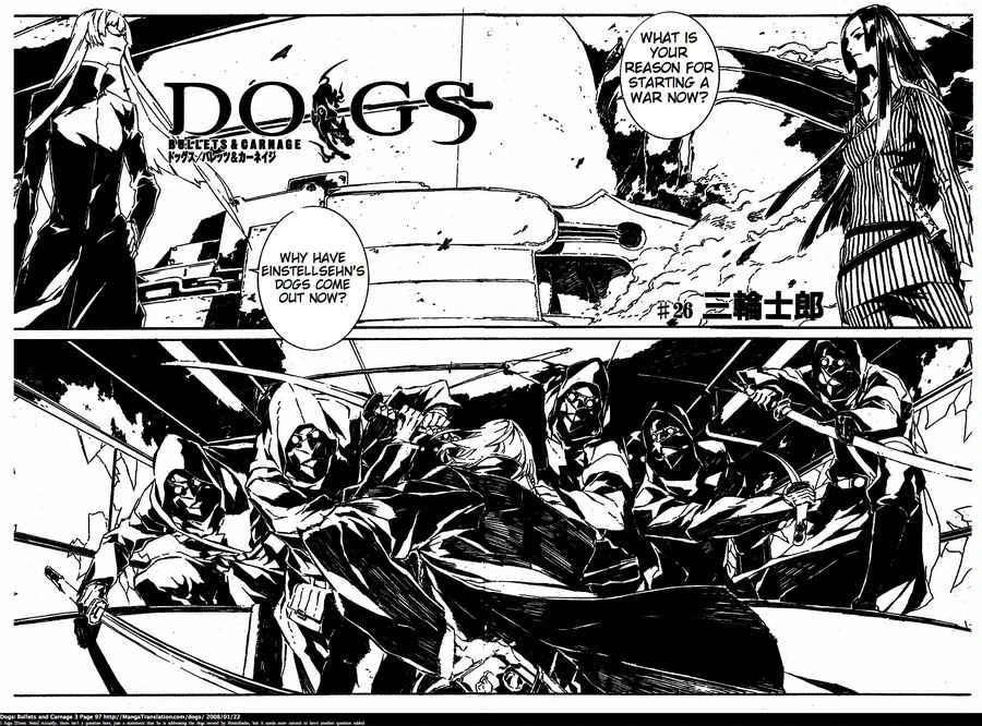 Chapter 26 (Bullets & Carnage) DOGS Bullets and Carnage Wiki Fandom