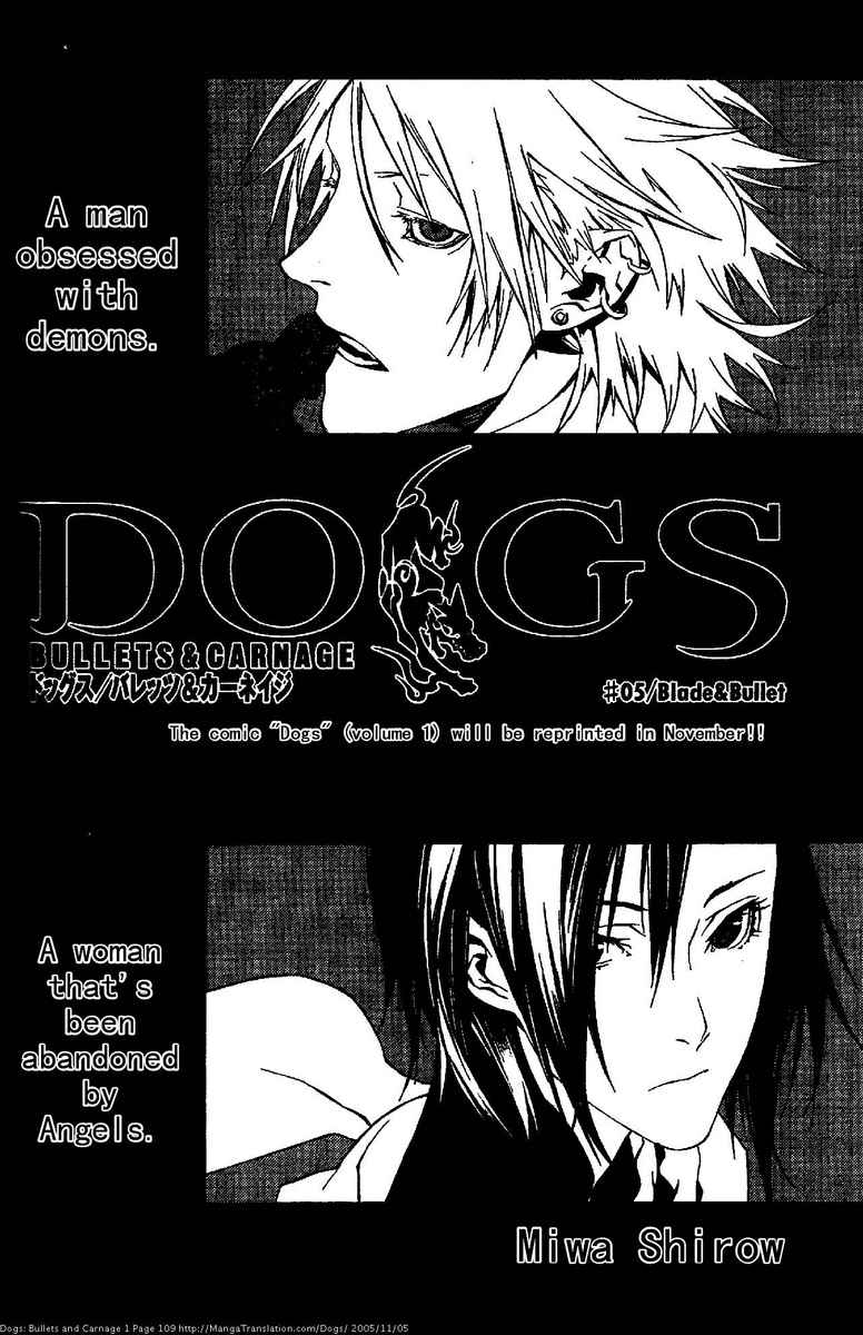 Chapter 5 Bullets Carnage Dogs Bullets And Carnage Wiki Fandom