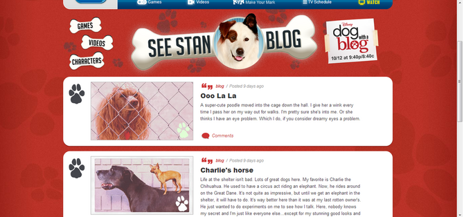 See Stan Blog