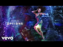 Doja Cat - Options (Visualizer) ft