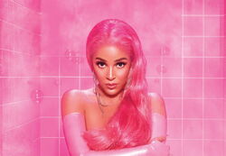Hot pink deals album