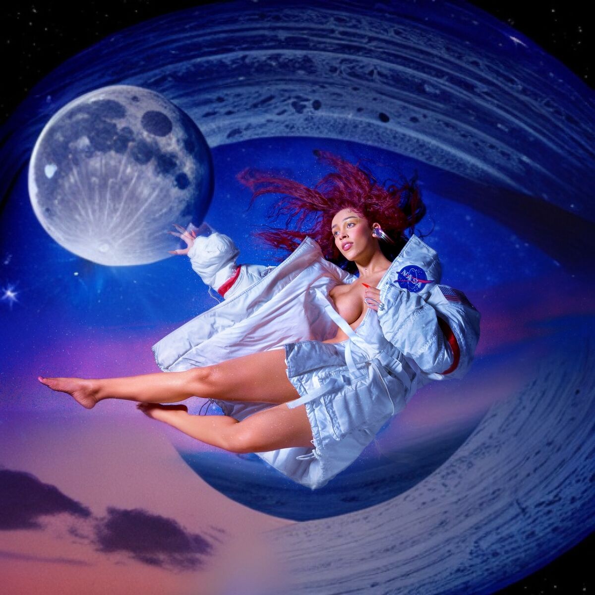 『 In the moonlight 』原画B3size In the moonlight 』原画B3size